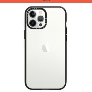 IPhone 12 Pro Max Casetify black impact ca…